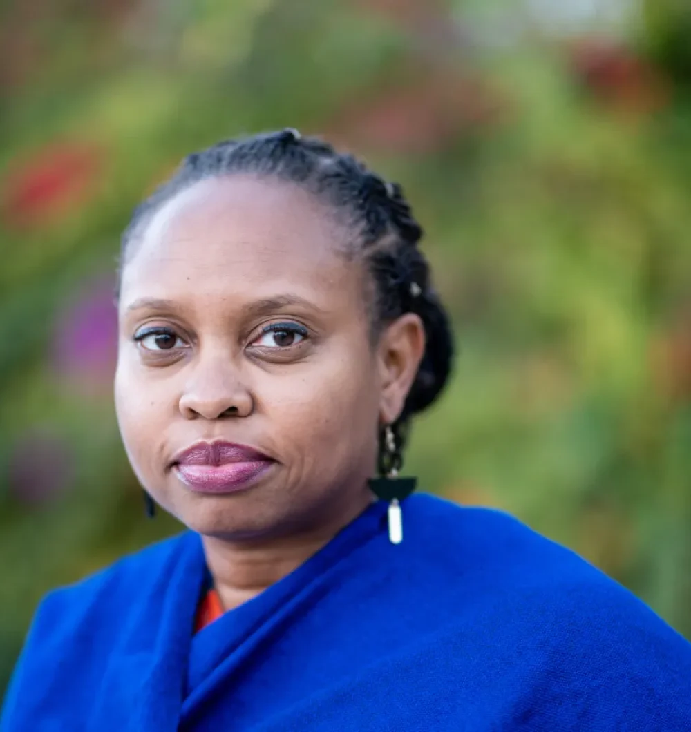 Dorine Rurashitse dirige Africalia, institution belge de coopération culturelle active dans une dizaine de pays africains