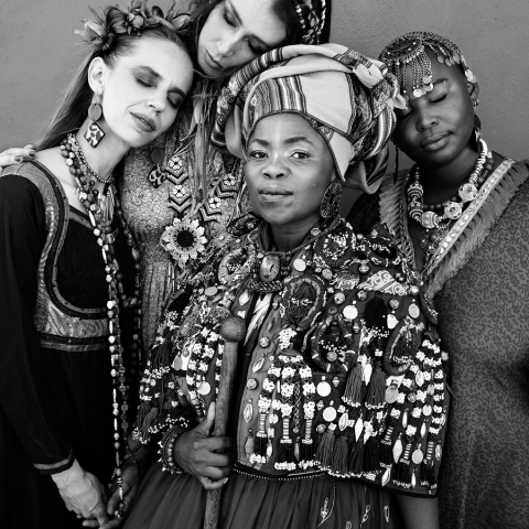 Zolani Mahola & the Feminine Force