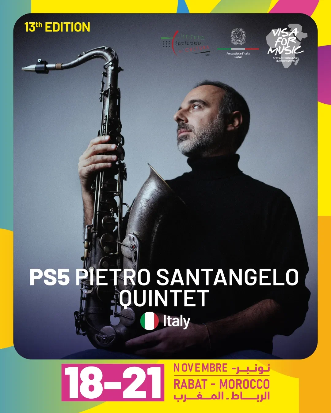 PIETRO SANTANGELO QUINTET